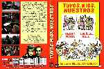 carátula dvd de Tuyos Mios Nuestros