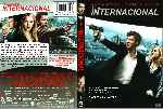 carátula dvd de Agente Internacional - Custom