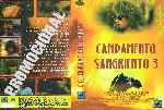carátula dvd de Campamento Sangriento 3 - Promocional