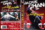 carátula dvd de La Furia De Jackie - Custom