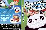 carátula dvd de Las Aventuras De Panda Y Sus Amigos - Custom