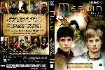 carátula dvd de Merlin - 2008 - Temporada 01 - Custom