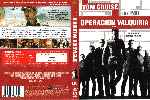 cartula dvd de Operacion Valquiria - 2008 - Region 1-4 - V2