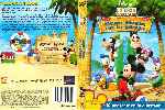 cartula dvd de La Casa De Mickey Mouse - Gran Fiesta En La Playa - Region 1-4
