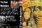 carátula dvd de Los Tres Mosqueteros - 1948 - Custom - V2