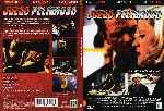 carátula dvd de Juego Peligroso - 1993 - V2