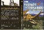 carátula dvd de Bbc - Paseando Con Dinosaurios - La Era De Los Titanes