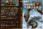 carátula dvd de Bbc - Paseando Con Dinosaurios - Mar Despiadado