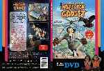 carátula dvd de La Gran Aventura Del Inspector Gadget - La Pelicula