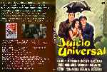 carátula dvd de Juicio Universal - Custom