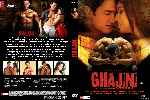 carátula dvd de Ghajini - Custom