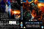 carátula dvd de Transformers - La Venganza De Los Caidos - Custom - V12
