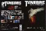 carátula dvd de Tenebre