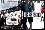carátula dvd de Obsesion - 2009 - Custom - V2