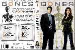 carátula dvd de Bones - Temporada 01 - Custom - V3