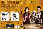 carátula dvd de Bones - Temporada 03 - Custom