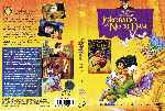 carátula dvd de El Jorobado De Notre Dame 1 Y 2 - Clasicos Disney - Custom - V2