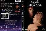 carátula dvd de Pasion Obsesiva