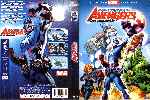 carátula dvd de Ultimate Avengers - Los Vengadores