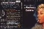 cartula dvd de Las Noches De Cabiria - The Criterion Collection - Custom