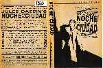 carátula dvd de Noche En La Ciudad - The Criterion Collection - Custom