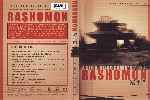 carátula dvd de Rashomon - The Criterion Collection - Custom