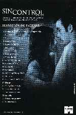 carátula dvd de Sin Control - 2005 - Inlay