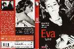 carátula dvd de Eva - 1962