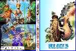 carátula dvd de Ice Age 3 - El Origen De Los Dinosaurios - Custom - V6