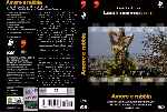 carátula dvd de Amore E Rabbia - Custom