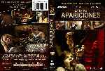 carátula dvd de Extranas Apariciones - Custom - V2