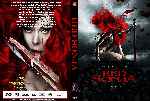 carátula dvd de Red Sonja - 2011 - Custom - V2