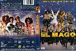 carátula dvd de El Mago - 1978
