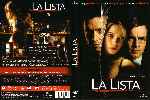 carátula dvd de La Lista - 2008