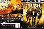 cartula dvd de Push - 2009