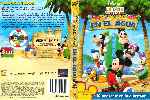 cartula dvd de La Casa De Mickey Mouse - Aventuras En El Agua - Custom