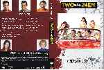 carátula dvd de Two And A Half Men - Temporada 05 - Custom