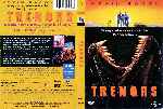 cartula dvd de Tremors - Region 4