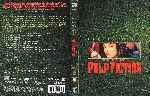 carátula dvd de Pulp Fiction - Edicion Coleccionista