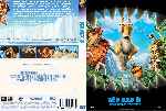 cartula dvd de Ice Age 3 - El Origen De Los Dinosaurios - Custom - V7