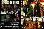 carátula dvd de Streets Of Blood - Custom