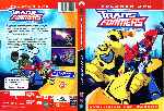 carátula dvd de Transformers Animated - Volumen 01 - Region 1-4