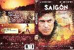 carátula dvd de Saigon