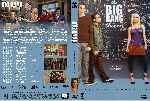 carátula dvd de The Big Bang Theory - Temporada 02 - Custom - V2