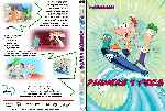 carátula dvd de Phineas Y Ferb - Temporada 01 - Custom