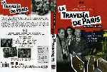 carátula dvd de La Travesia De Paris