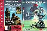 carátula dvd de Def Con 4