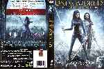 carátula dvd de Underworld - La Rebelion De Los Licantropos