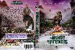 carátula dvd de El Mundo De Los Perdidos - Custom - V4