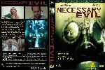 carátula dvd de Necessary Evil - Custom